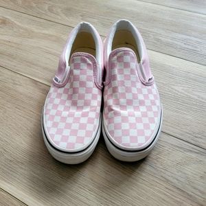 VANS Checker Pink